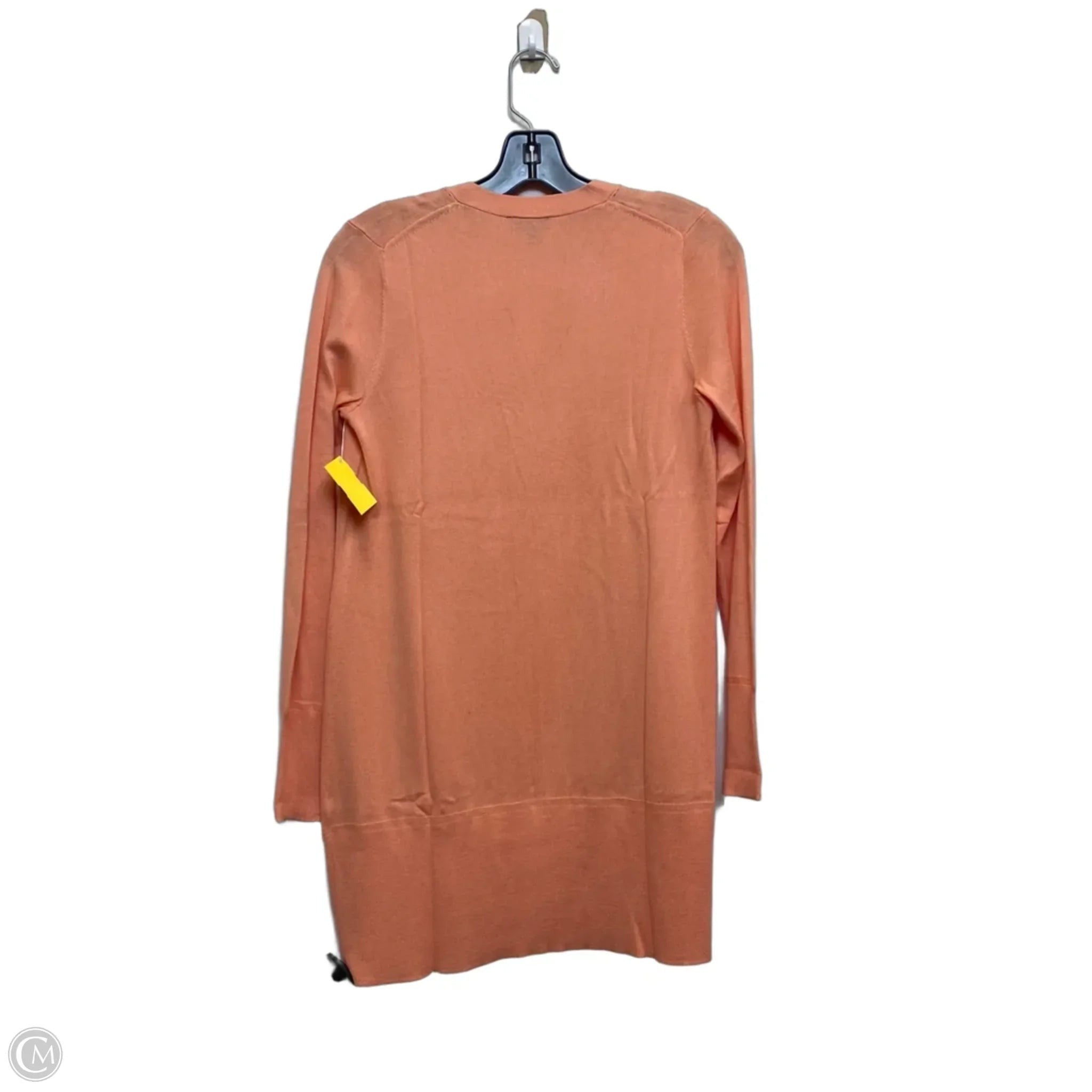 Cardigan By Talbots In Orange, Size: Xs