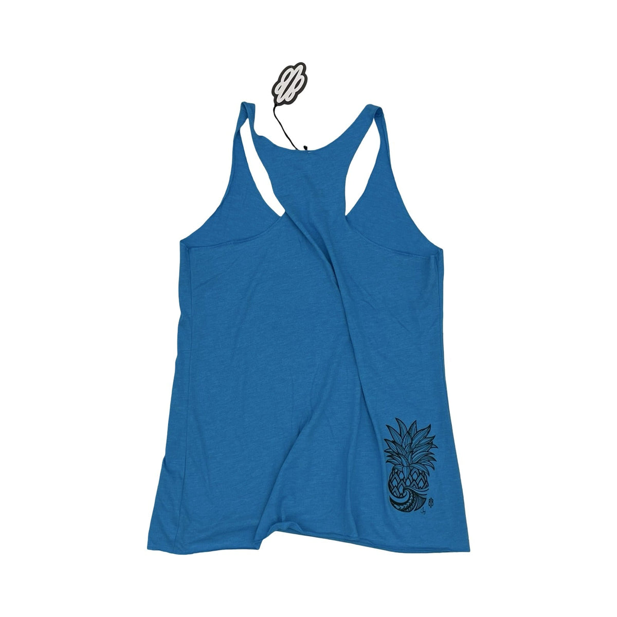 Tank Top By Cmf In Blue, Size:L