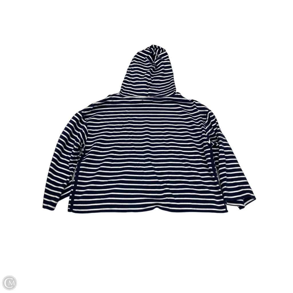 Top 3/4 Sleeve By Evereve In Striped Pattern, Size: Xs
