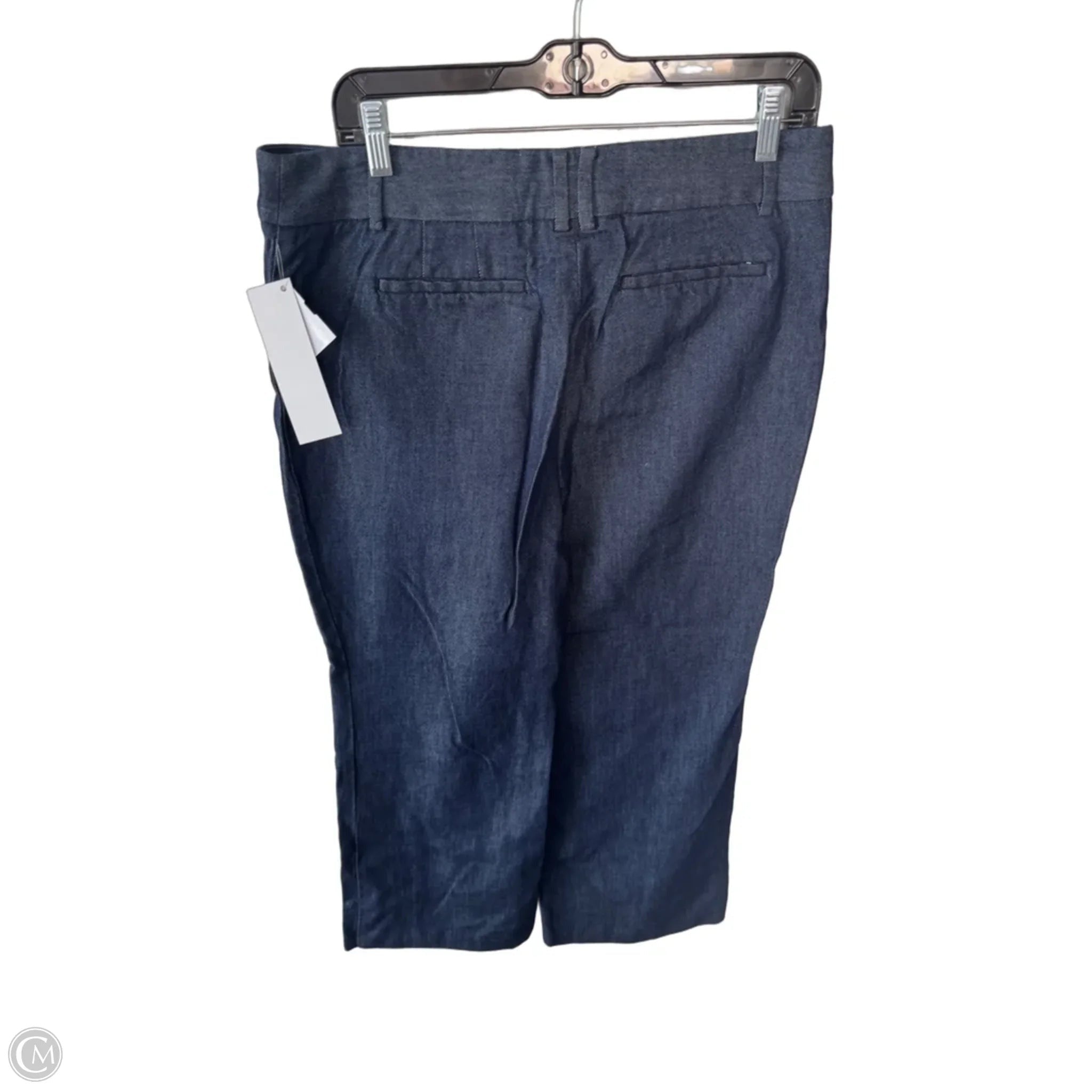 Jeans Wide Leg By Talbots In Blue Denim, Size: 10