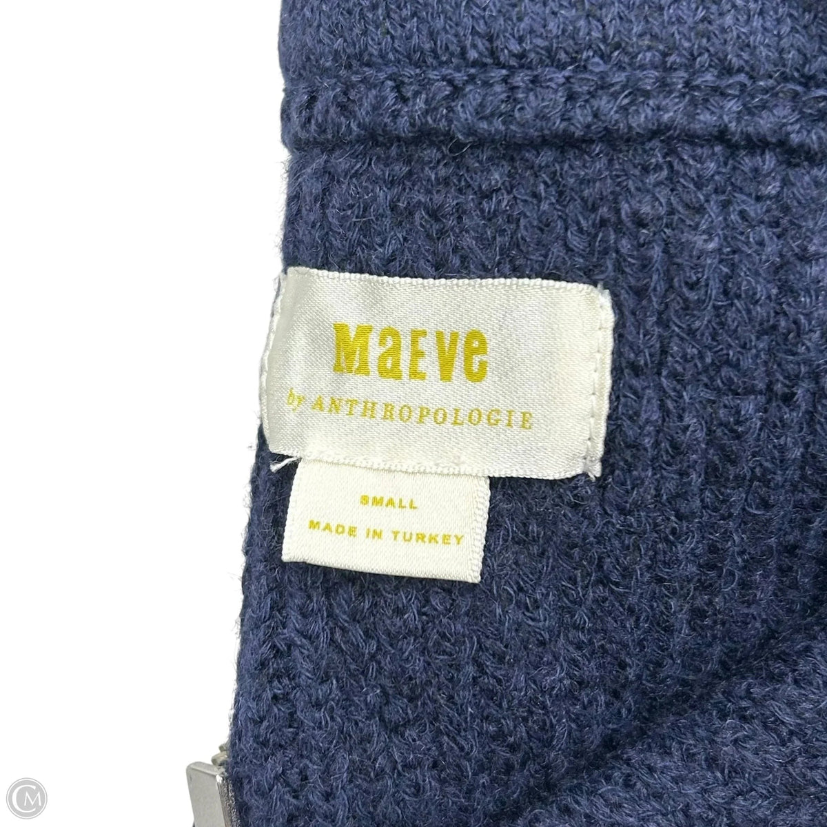 Vest Sweater By Maeve In Navy, Size: S