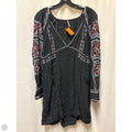 Dress Casual Midi By Free People In Black, Size: M