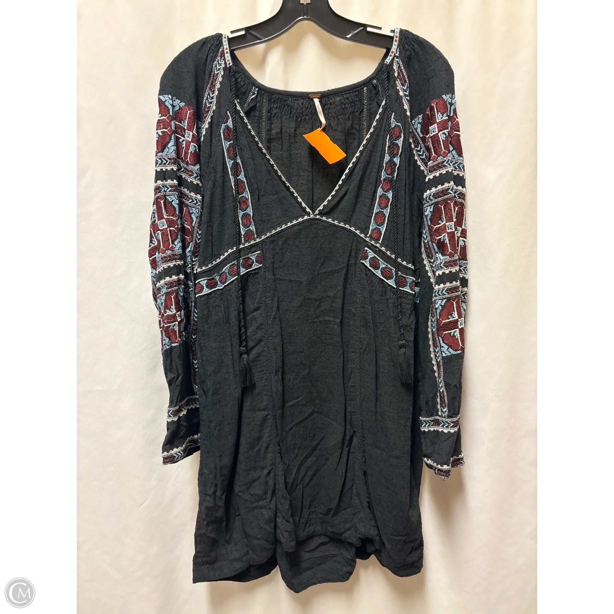 Dress Casual Midi By Free People In Black, Size: M