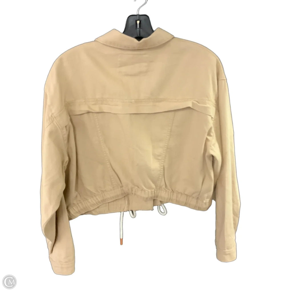 Jacket Other By Pilcro In Brown, Size: Xs