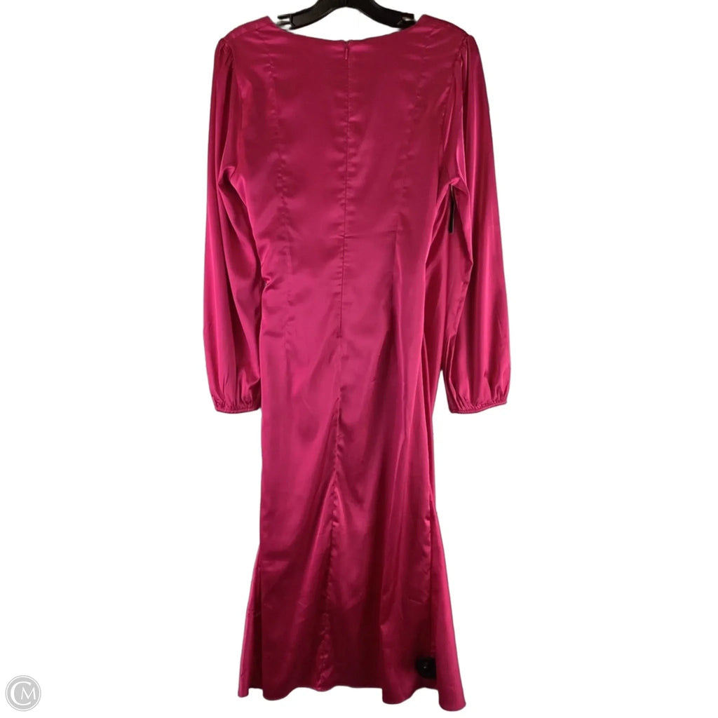 Dress Party Midi By Skies Are Blue In Pink, Size: S