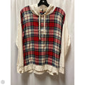 Top Long Sleeve By Chaps In Cream, Size: Xl