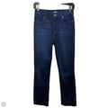 Jeans Straight By Paige In Blue Denim, Size: 2