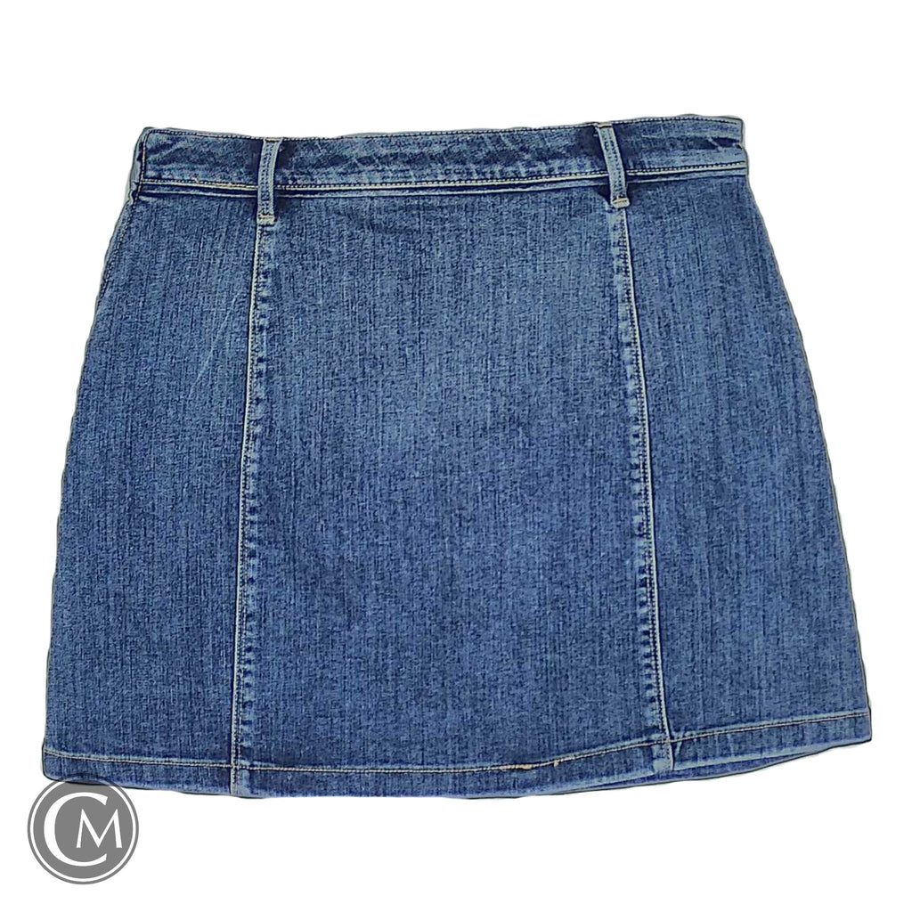 Skirt Mini & Short By Vince Camuto In Blue Denim, Size: 8