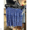 Skirt Mini & Short By Love On A Hanger In Blue, Size: S