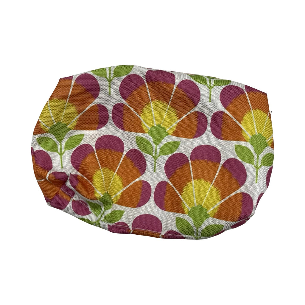 Makeup Bag By Clinique In Floral Print, Size:Small
