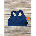 Athletic Bra By Champion In Blue, Size: L