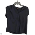 Top Sleeveless By Banana Republic In Navy, Size: S