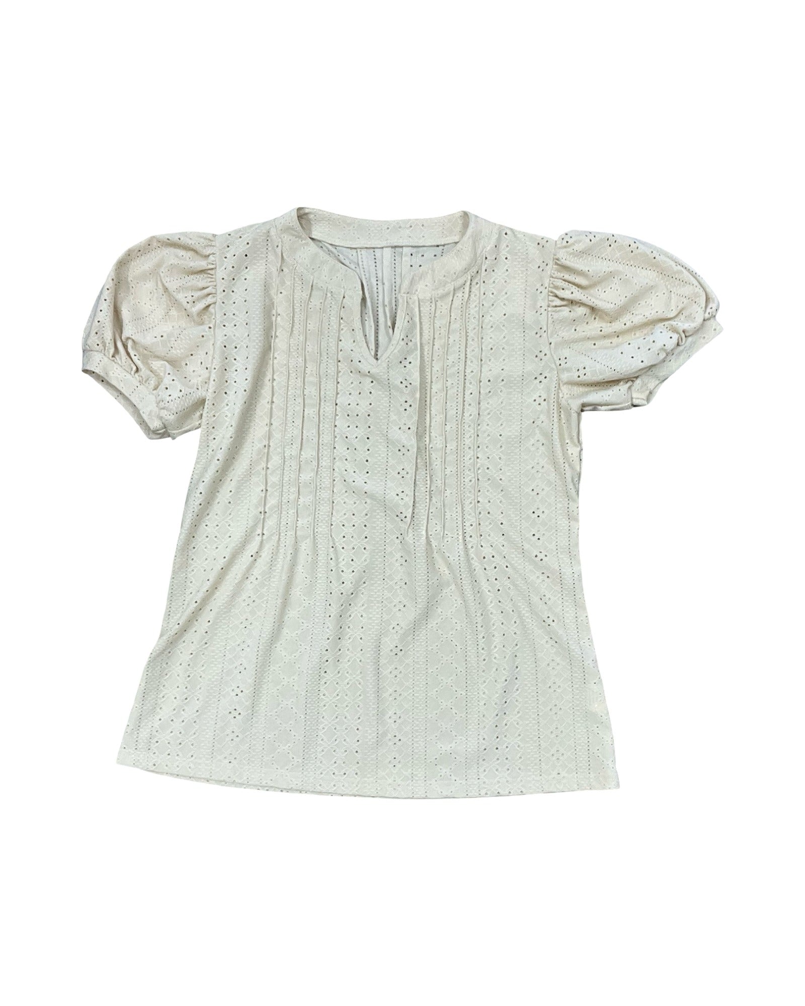 Top Ss By Clothes Mentor In Yellow, Size:M