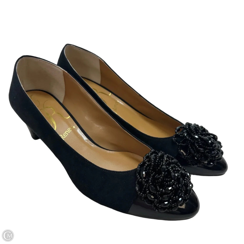 Shoes Heels Kitten By J Renee In Black, Size: 10