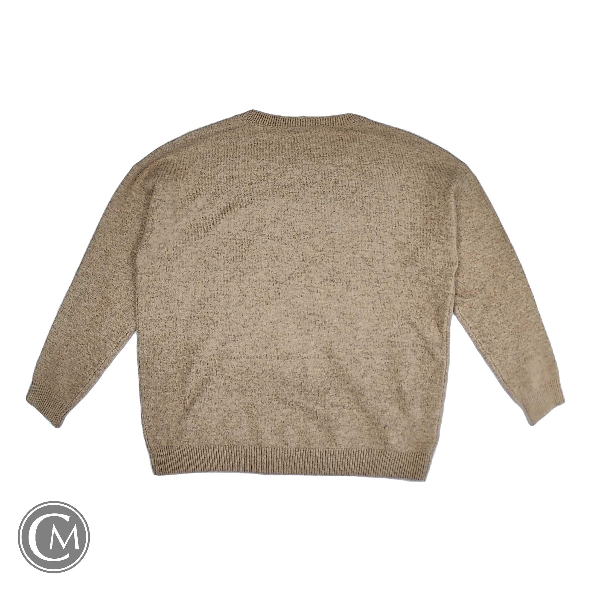 Sweater By Loft In Tan, Size: Xsp