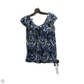 Top Sleeveless Basic By Inc In Blue, Size: M
