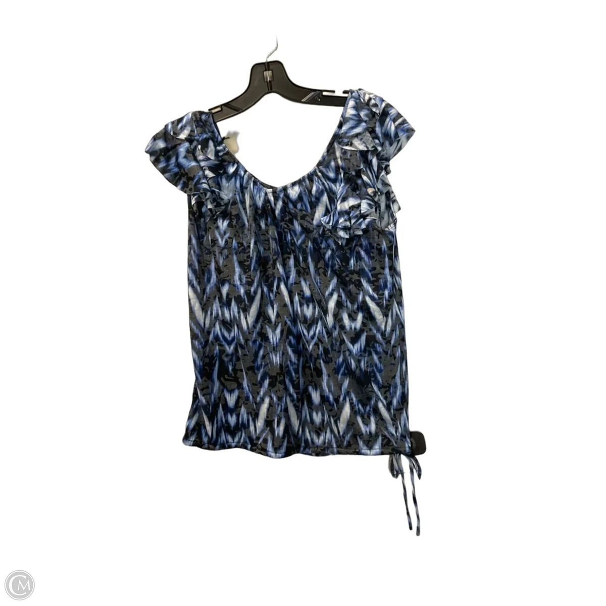 Top Sleeveless Basic By Inc In Blue, Size: M