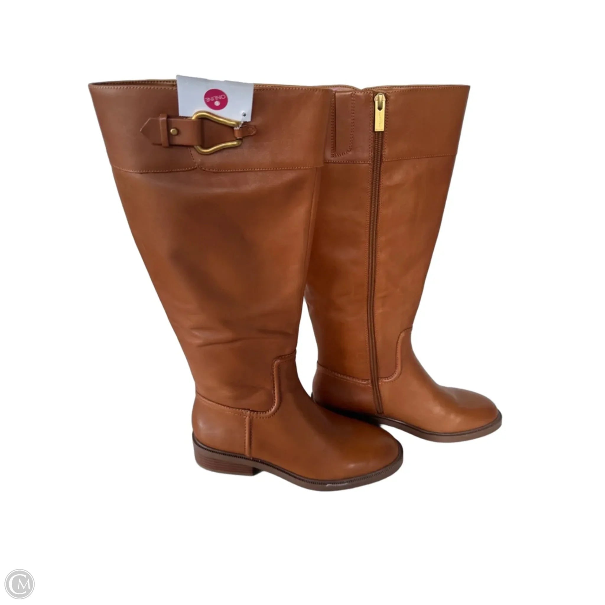Boots Knee Flats By Vince Camuto In Brown, Size: 8