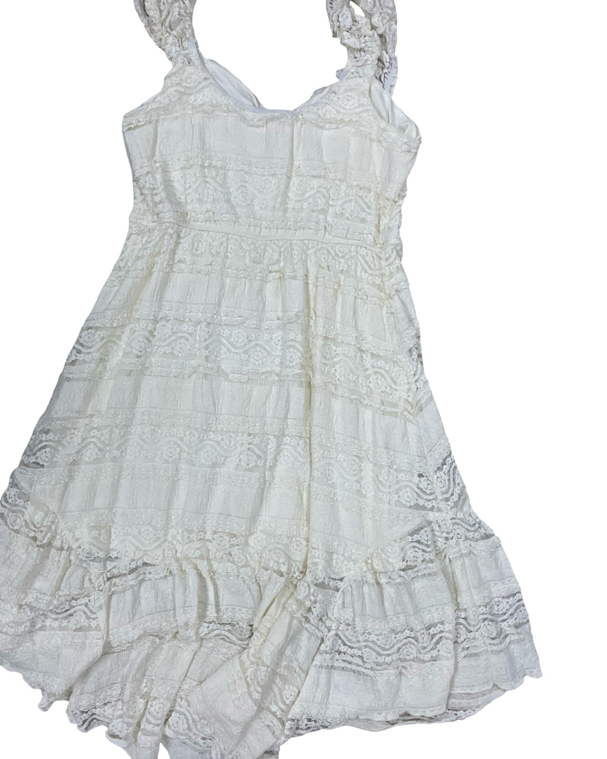 Dress Party Long By Maurices In Cream, Size:L