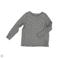 Top Long Sleeve By Talbots In Grey, Size: 1x
