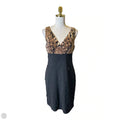Dress Party Midi By Studio 1 In Black & Cream, Size: 10
