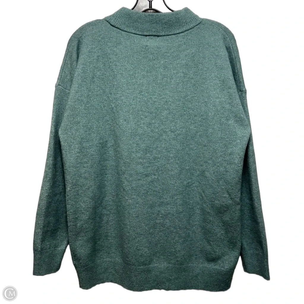 Sweater By A New Day In Green, Size: Xs