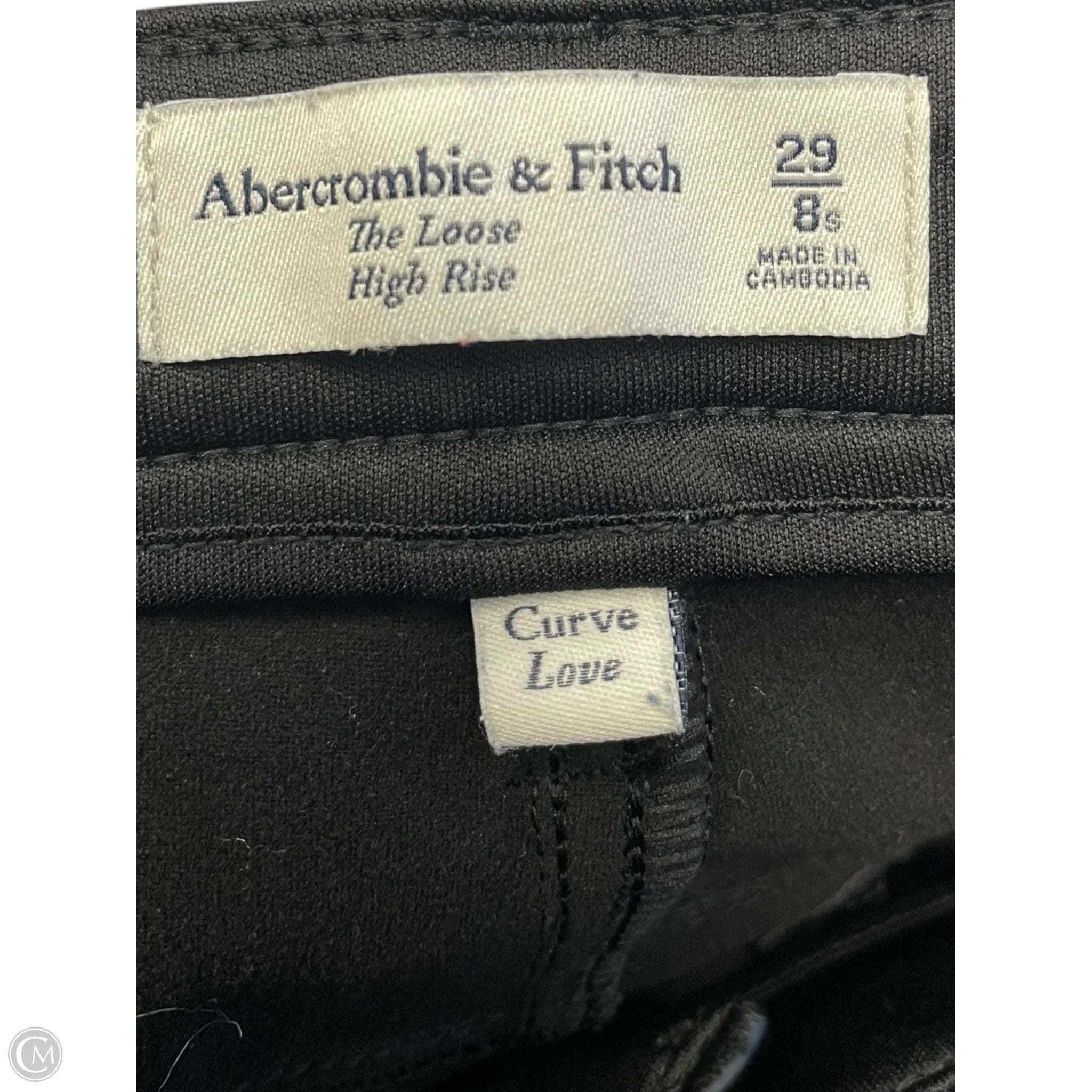 Pants Other By Abercrombie And Fitch In Black, Size: 8