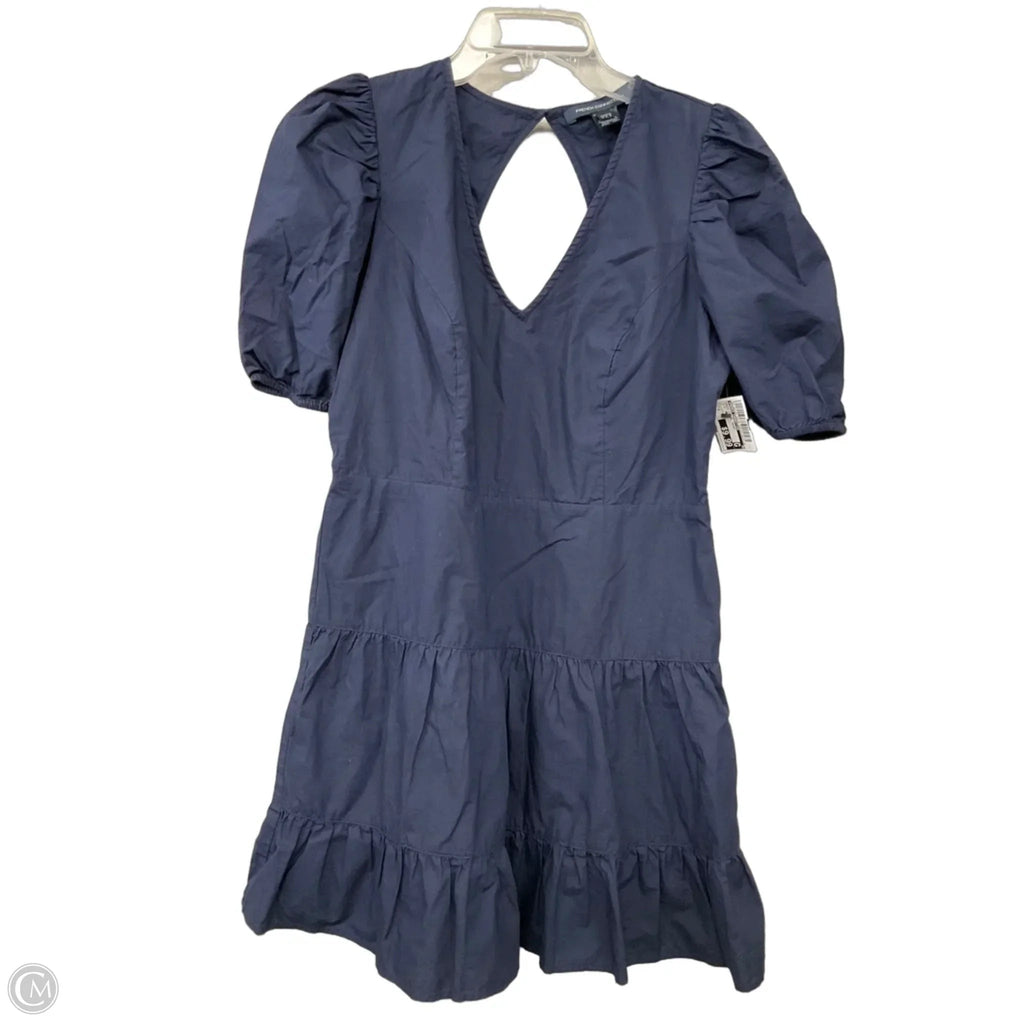 Dress Casual Short By French Connection In Blue, Size: 8