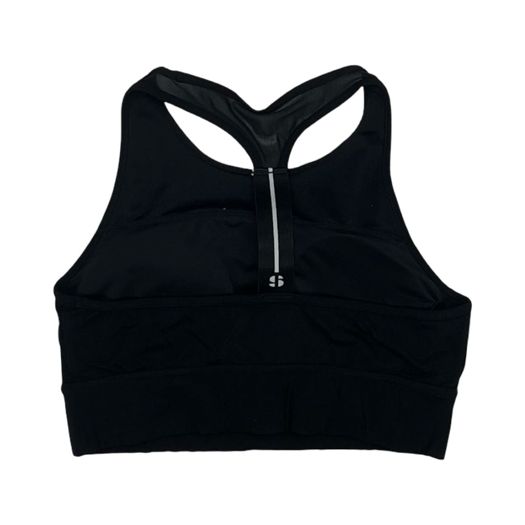 Athletic Bra By Clothes Mentor In Black, Size:Xxl