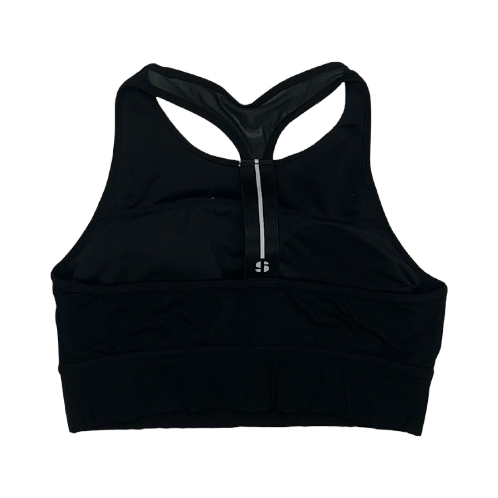Athletic Bra By Clothes Mentor In Black, Size:Xxl