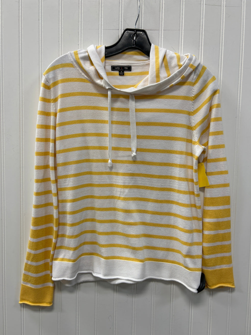 Top Ls By Cmc In Yellow, Size:M