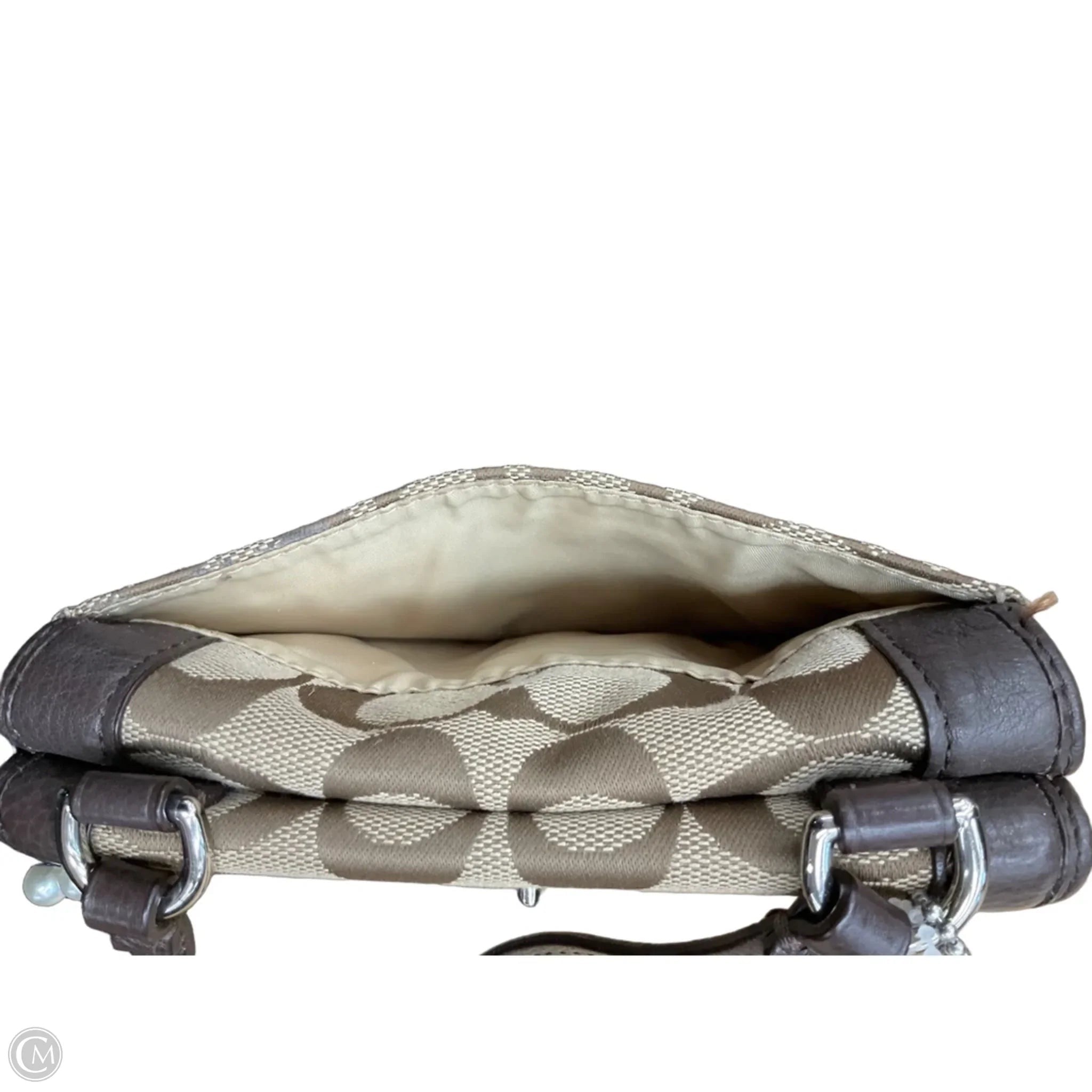 Crossbody Designer By Coach, Size: Small