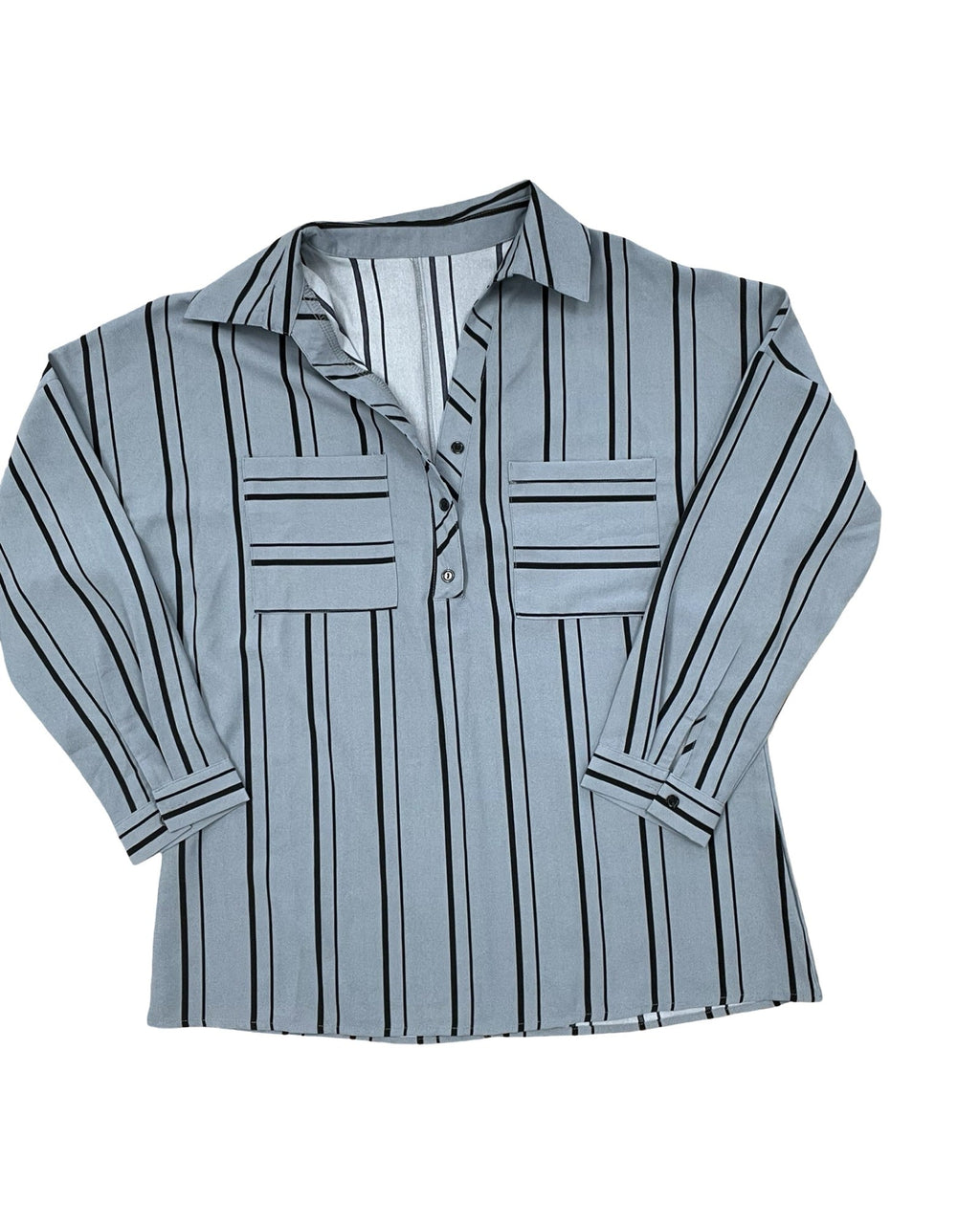 Top Ls By Clothes Mentor In Blue, Size:S