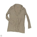 Top Long Sleeve By J. Jill In Brown, Size: L