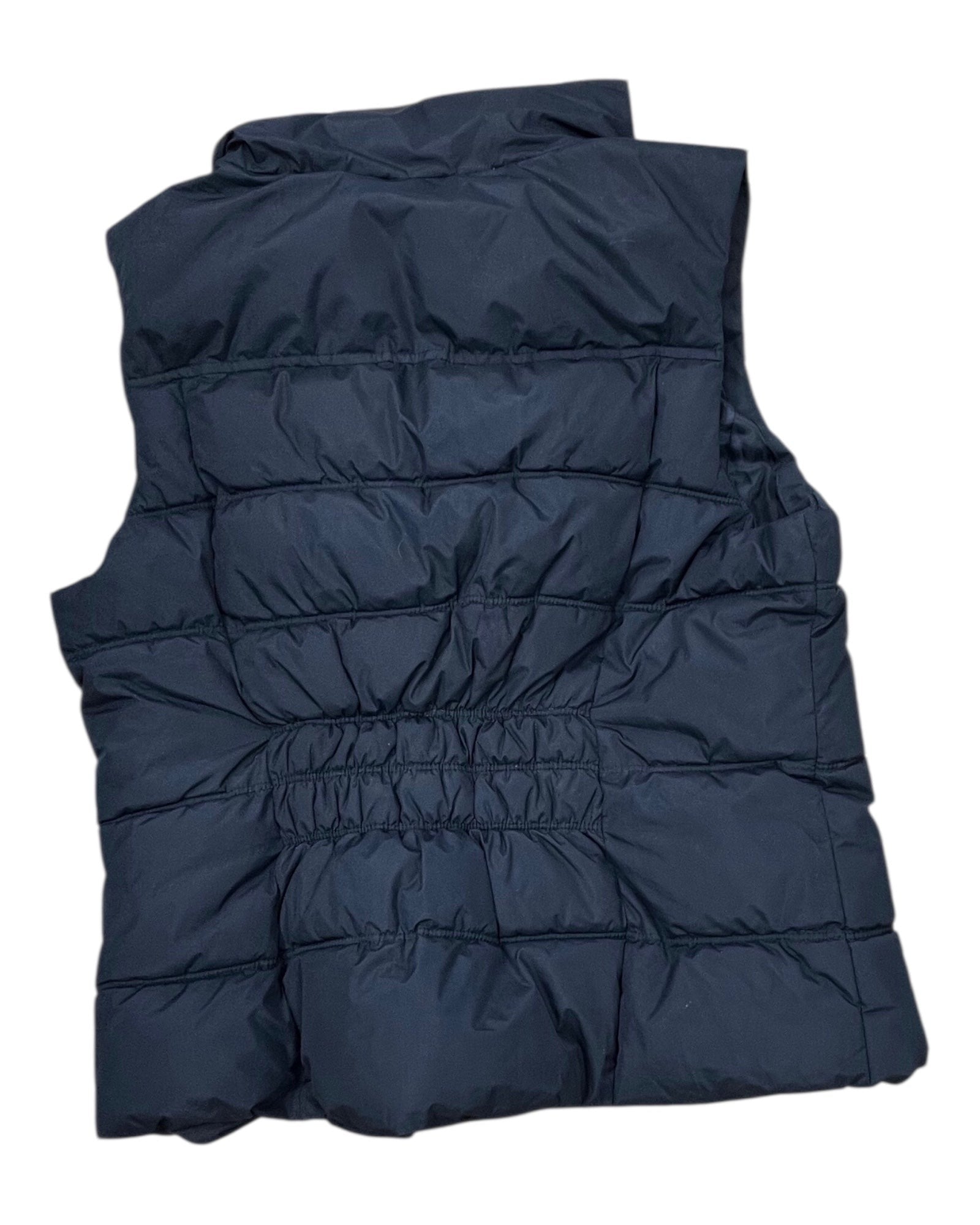 Vest Puffer & Quilted By Gap In Black, Size:L
