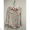 Top Long Sleeve Designer By Lilly Pulitzer In Beige, Size: Xs