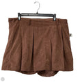 Skort By Arula In Brown, Size: 0x