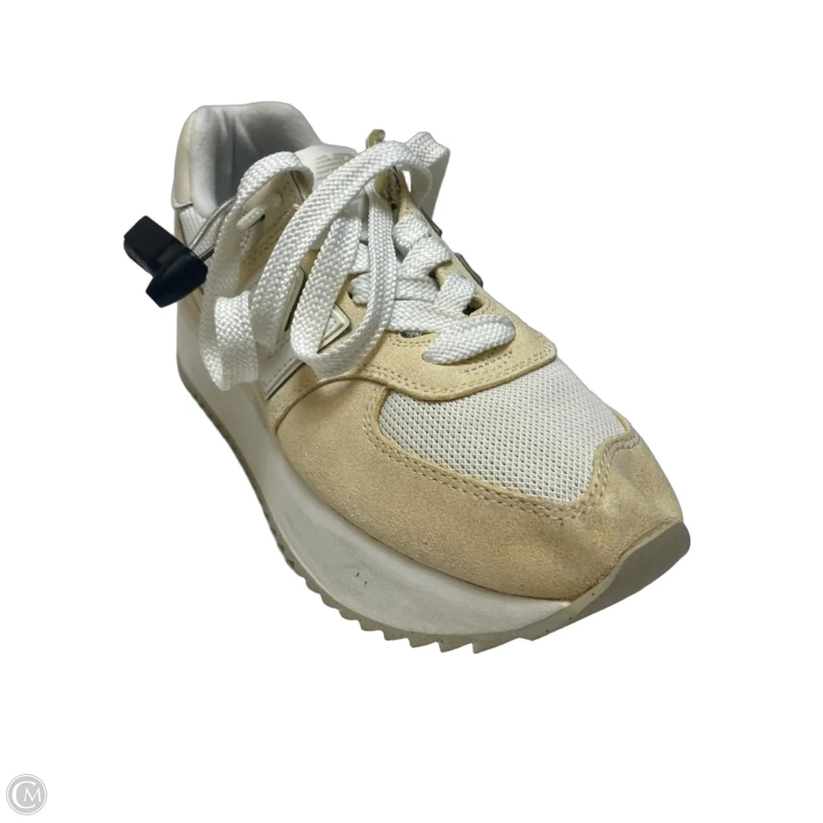 Shoes Sneakers By New Balance In Cream, Size: 8