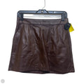 Skirt Mini & Short By A New Day In Red, Size: Xs