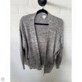 Sweater Cardigan By A New Day In Brown & White, Size: S