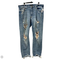 Jeans Boyfriend By Judy Blue In Blue Denim, Size: 14