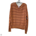 Sweater By Pink Lily In Orange, Size: 2x