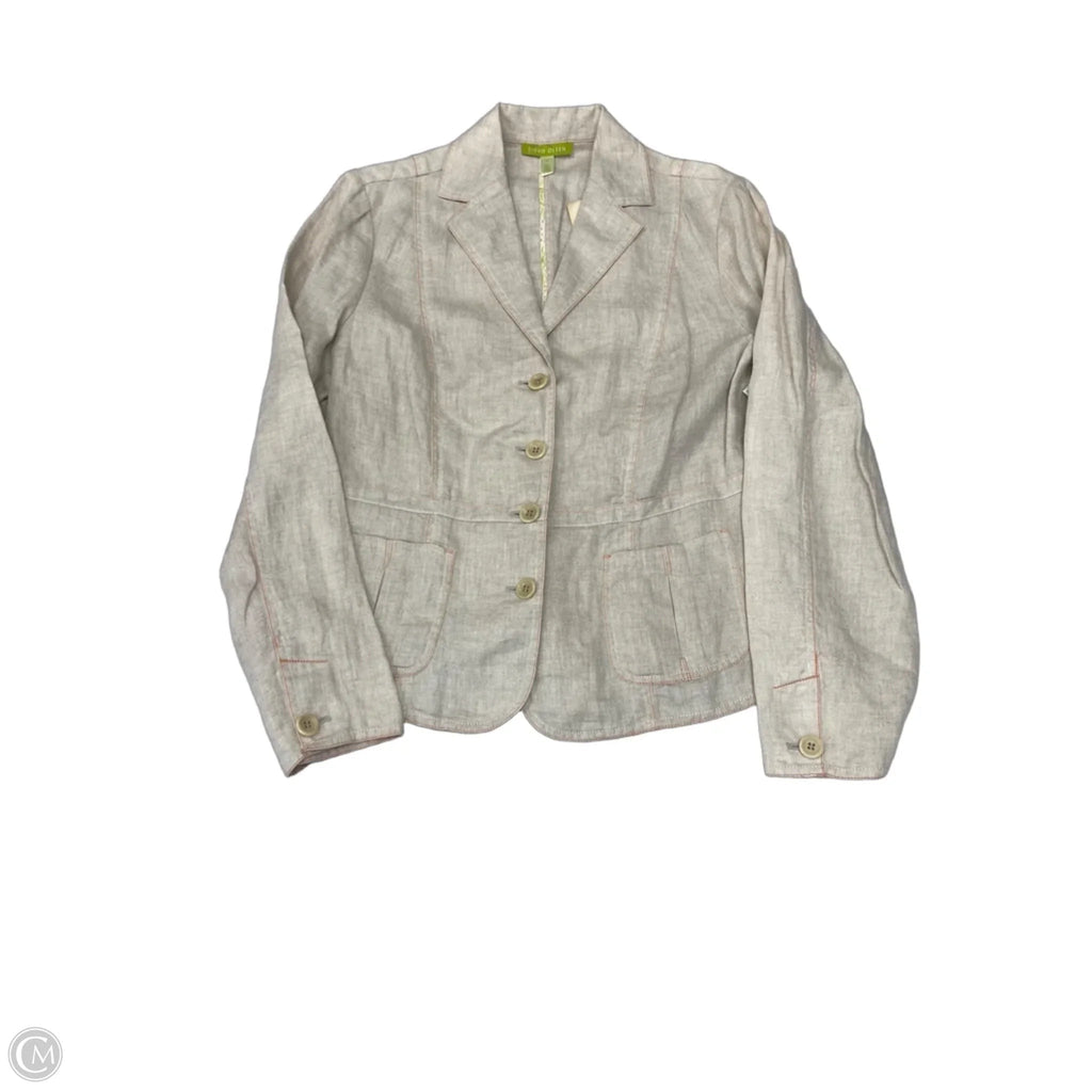 Blazer By Sigrid Olsen In Cream, Size: L