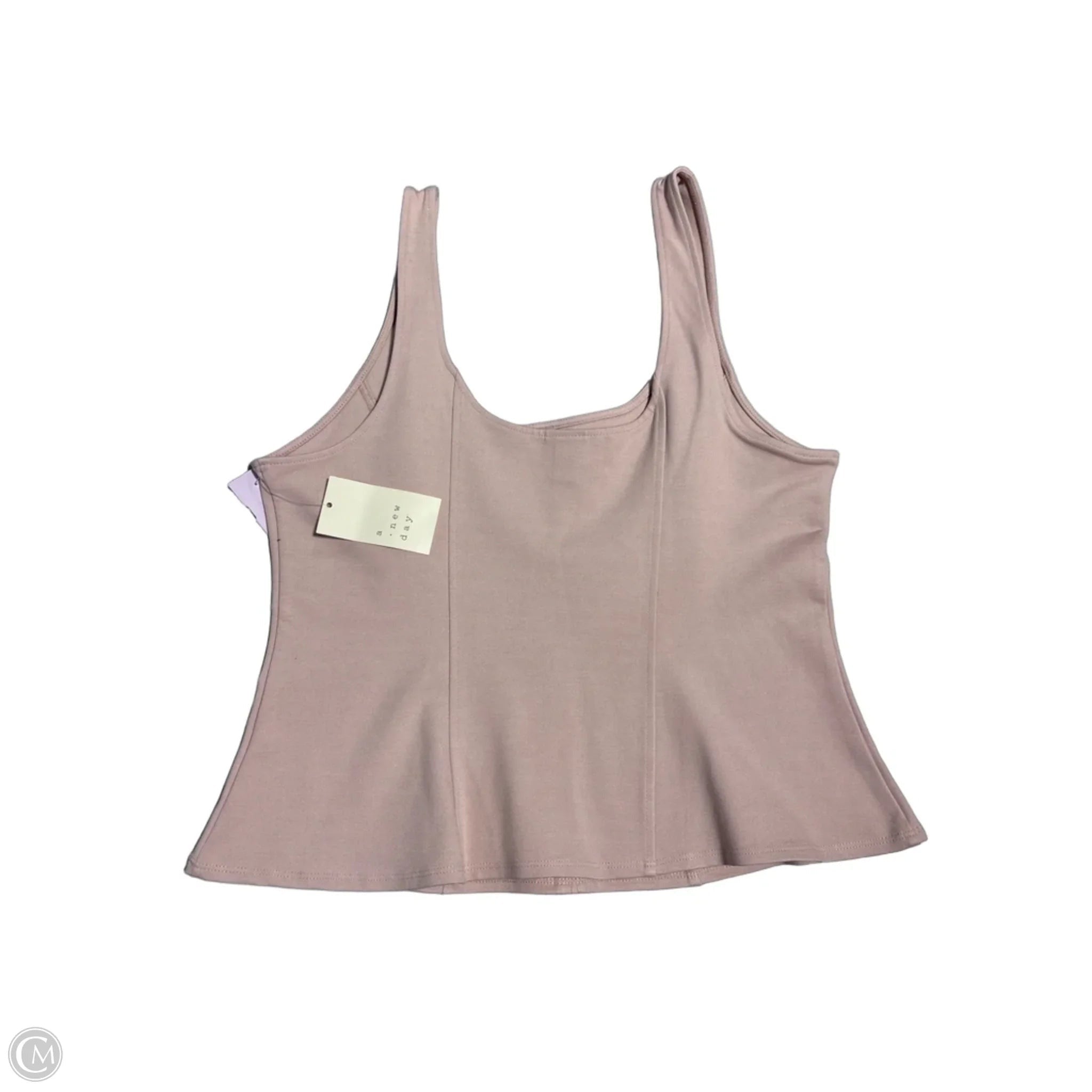 Tank Top By A New Day In Pink, Size: L