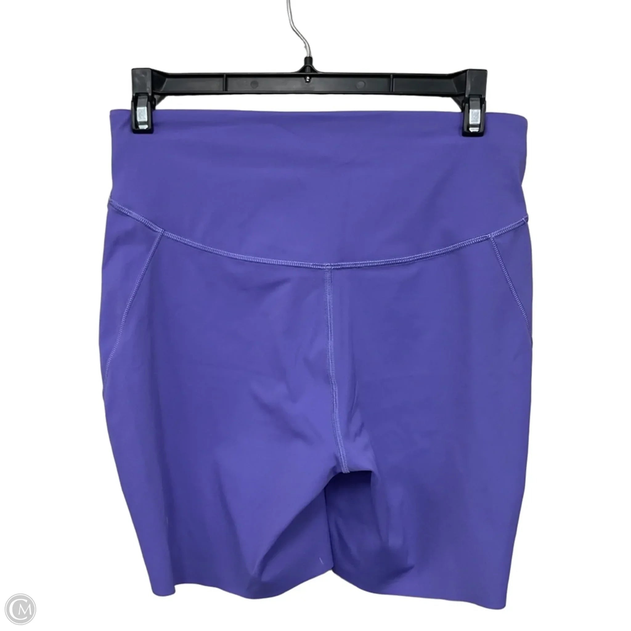 Athletic Shorts By Lululemon In Purple, Size: 8