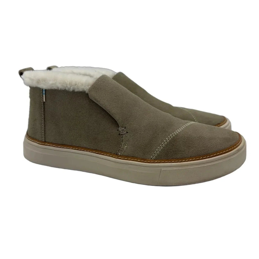 Shoes Flats By Toms In Taupe, Size: 9