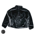 Jacket Faux Fur & Sherpa By A New Day In Black, Size: Xs