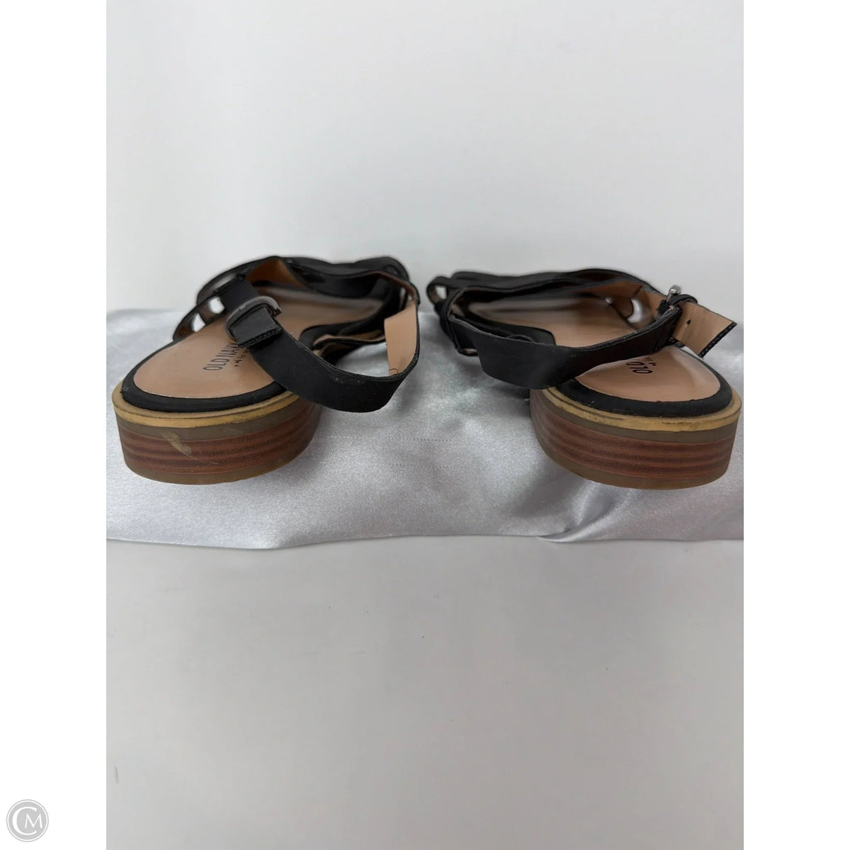 Sandals Flats By Old Navy In Black, Size: 9