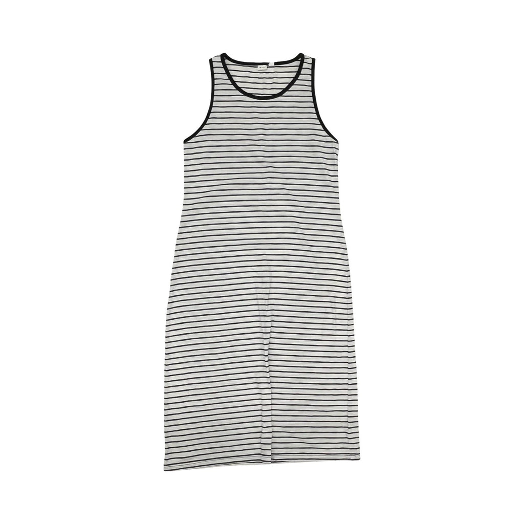 Dress Casual Midi By Gap In Striped Pattern, Size:S
