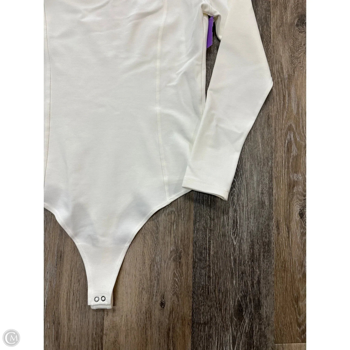 Bodysuit By Abercrombie And Fitch In White, Size: L